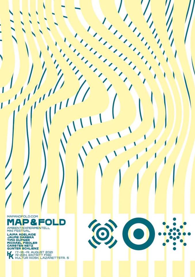 Flyer of Map&Fold x Kultur Kiosk